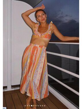 Free People As It Was Skirt Set